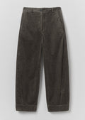 Twisted Seam Cord Pants | Deep Iron