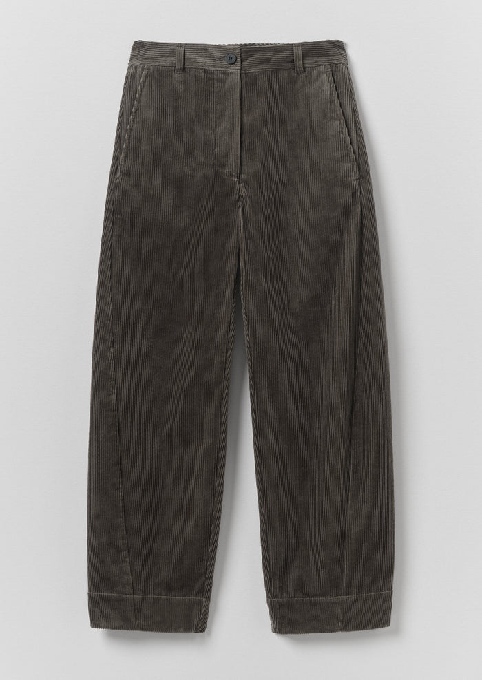 Twisted Seam Cord Pants | Deep Iron