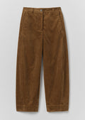 Twisted Seam Cord Pants | Golden Amber