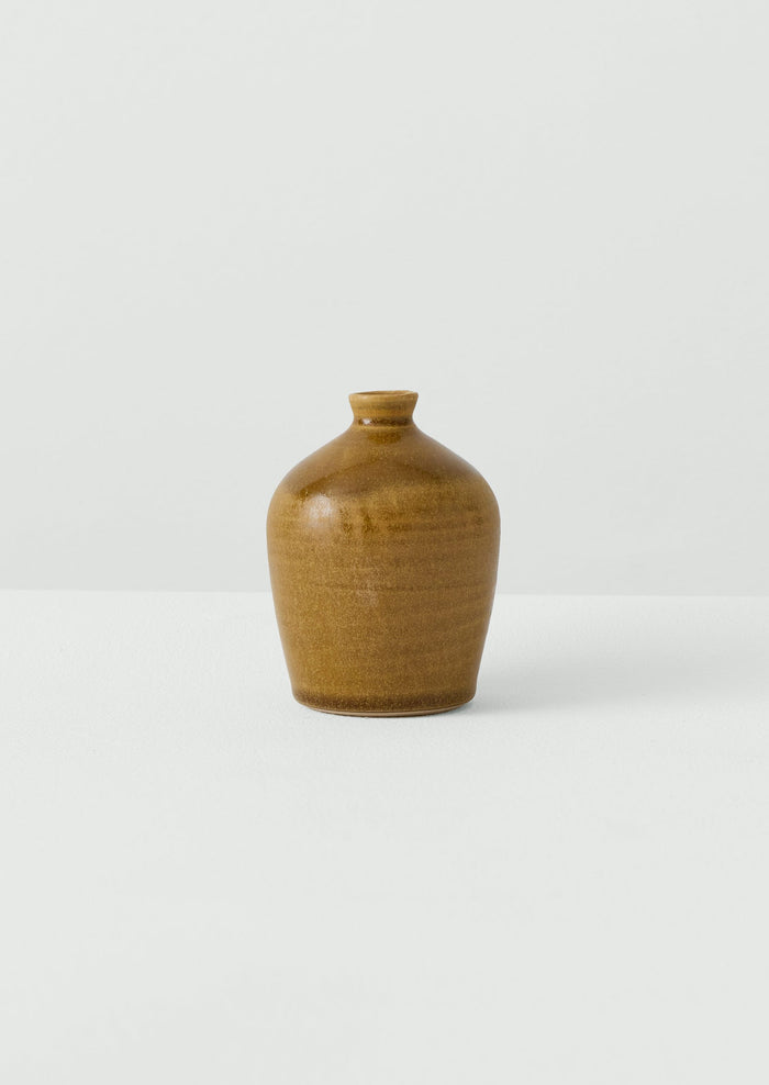 US Sophia McEvoy Bud Vase | Toffee