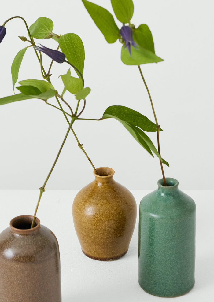 US Sophia McEvoy Bud Vase | Toffee