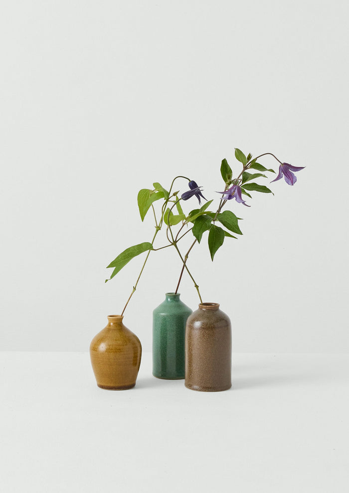 US Sophia McEvoy Bud Vase | Toffee