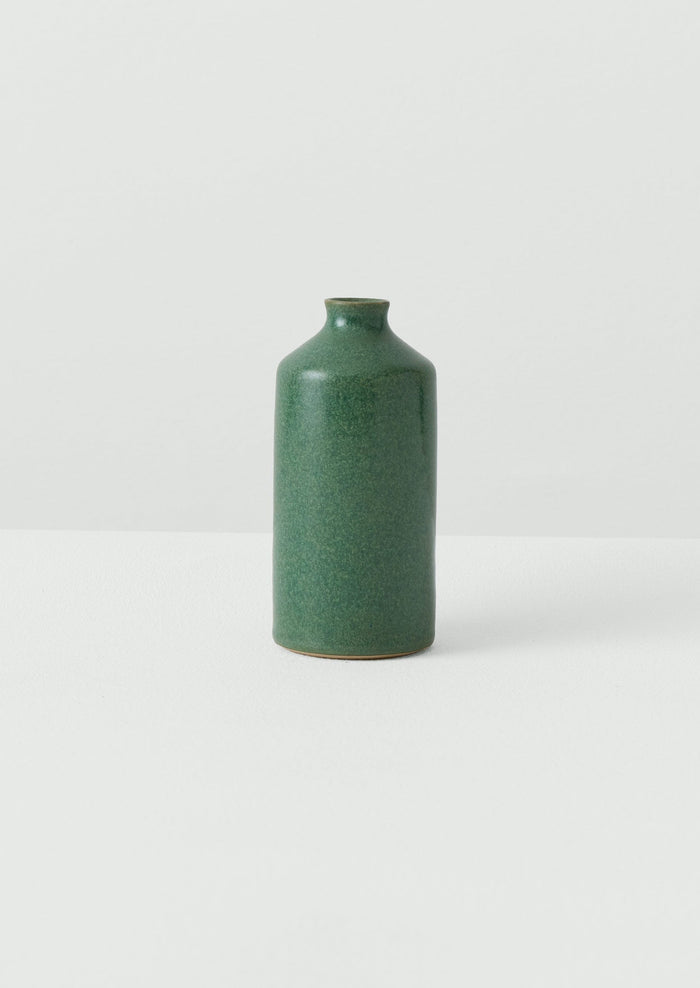 US Sophia McEvoy Straight Vase | Forest
