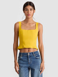 VERA BUSTIER TOP - GOLDEN HOUR