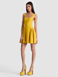VERA MINI DRESS - GOLDEN HOUR