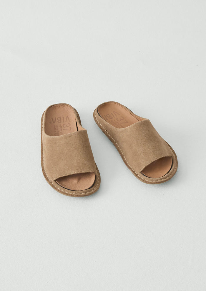 Vibae Open Toe Sandals | Desert Sand