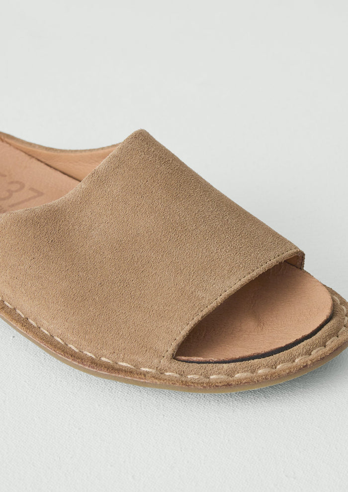 Vibae Open Toe Sandals | Desert Sand