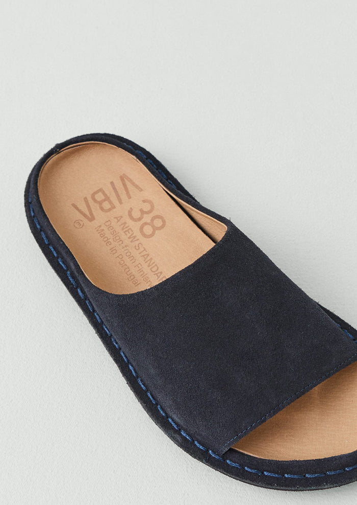 Vibae Open Toe Sandals | Midnight