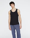 Vintage Jersey Tank - Black