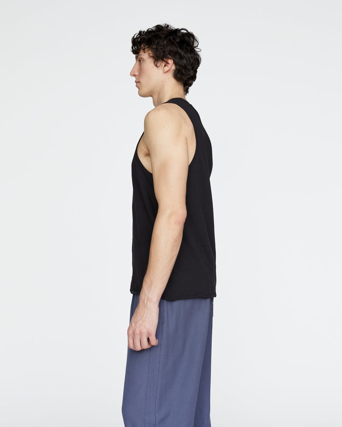 Vintage Jersey Tank - Black
