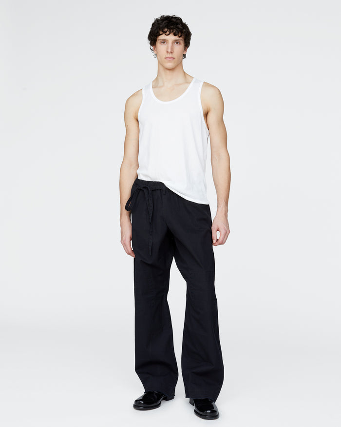 Vintage Jersey Tank - White