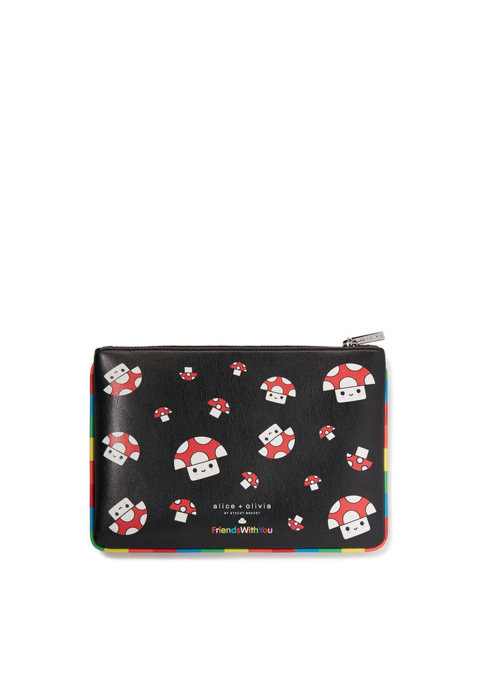 VITA MINI CLUTCH - MUSHROOMS