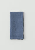 Washed Linen Napkin | Shadow Blue