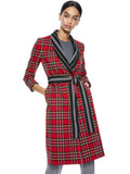 WHEATON REVERSIBLE BLAZER - SCARLET MULTI/COMBO