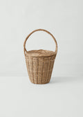 Wicker Picnic Basket | Natural
