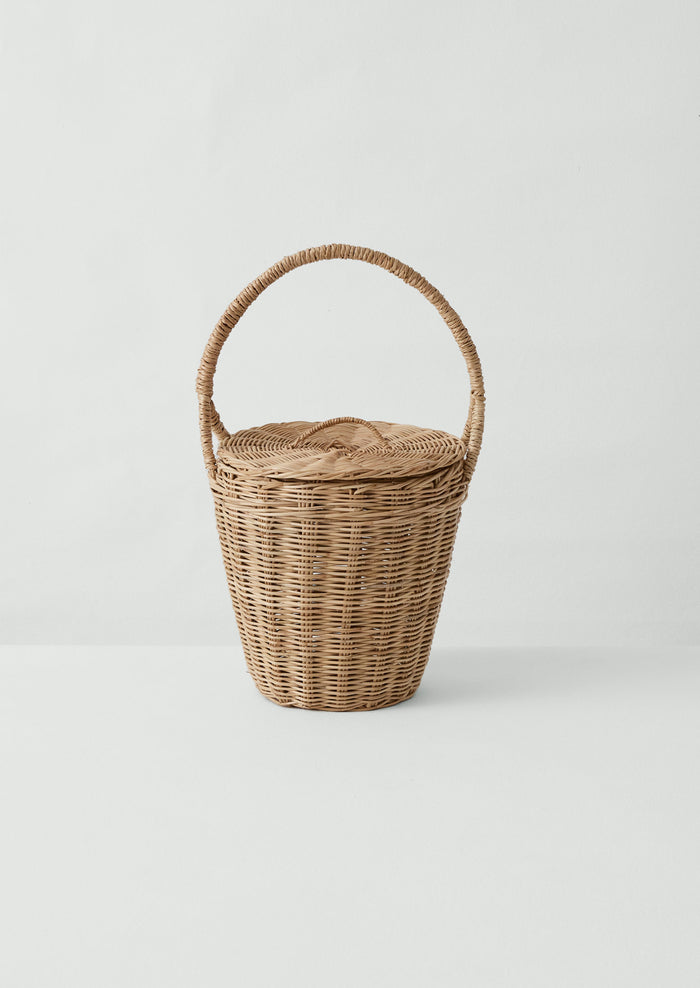 Wicker Picnic Basket | Natural