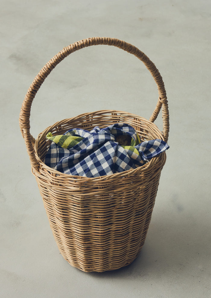 Wicker Picnic Basket | Natural