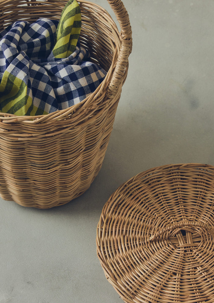 Wicker Picnic Basket | Natural