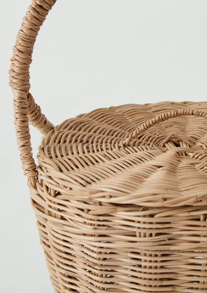 Wicker Picnic Basket | Natural
