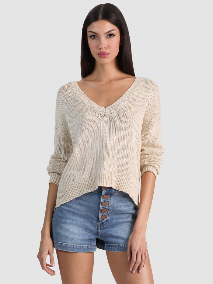 WILLIAMS PULLOVER - OATMEAL