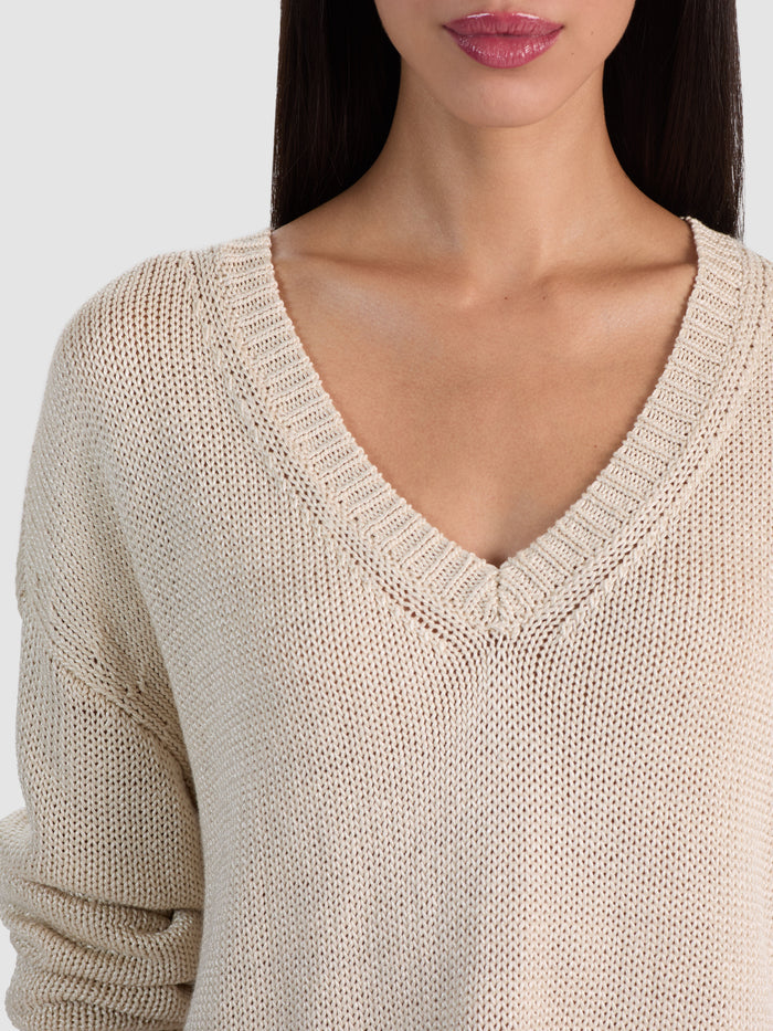 WILLIAMS PULLOVER - OATMEAL