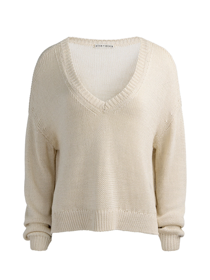 WILLIAMS PULLOVER - OATMEAL
