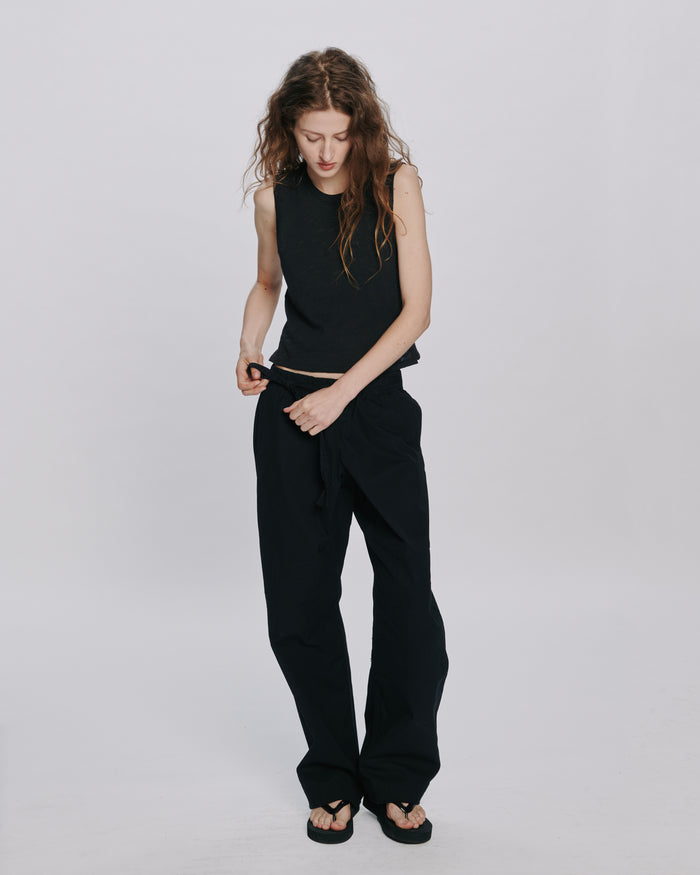Women's Judo Pants - Black