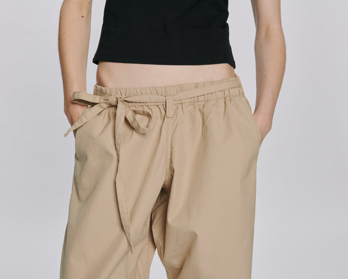 Women's Judo Pants - Khaki