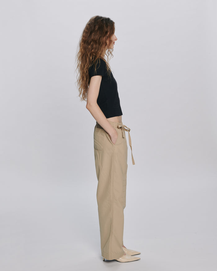 Women's Judo Pants - Khaki