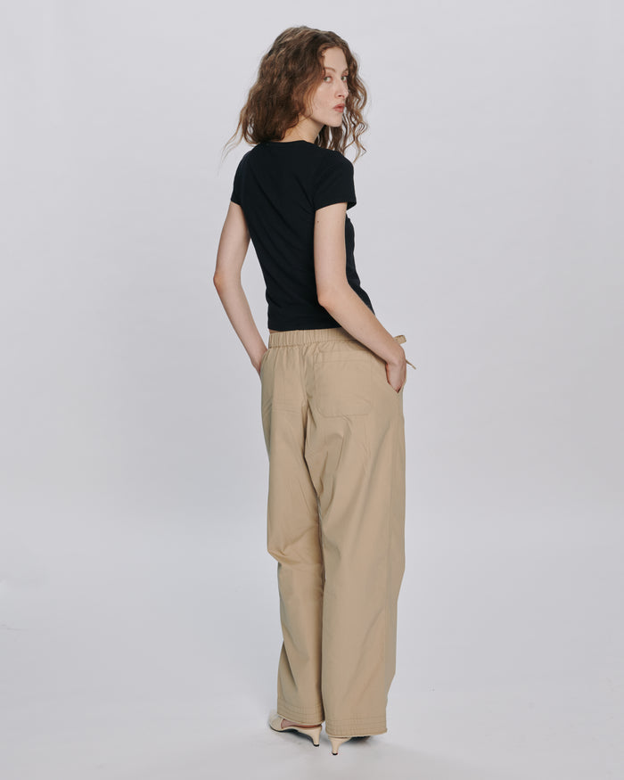 Women's Judo Pants - Khaki