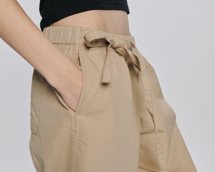 Women's Judo Pants - Khaki