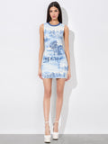 WYNELL MINI DRESS - CHATEAU