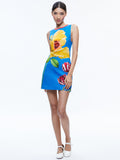 WYNELL MINI DRESS - LE PARISIEN
