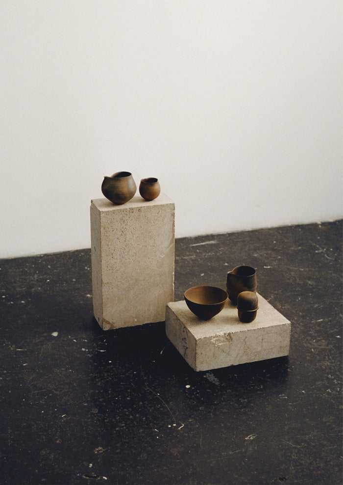 Yuichi Romita Wood Fired Rice Bowl | Ash Brown