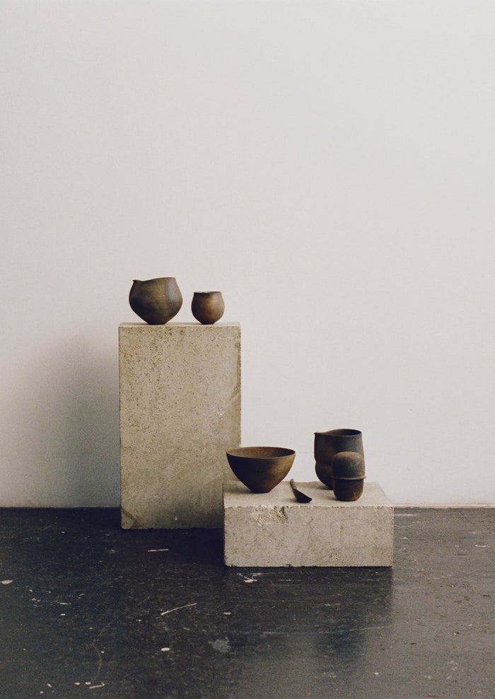 Yuichi Romita Wood Fired Rice Bowl | Ash Brown