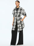 ZAZIE LONG SHACKET - BLACK/WHITE